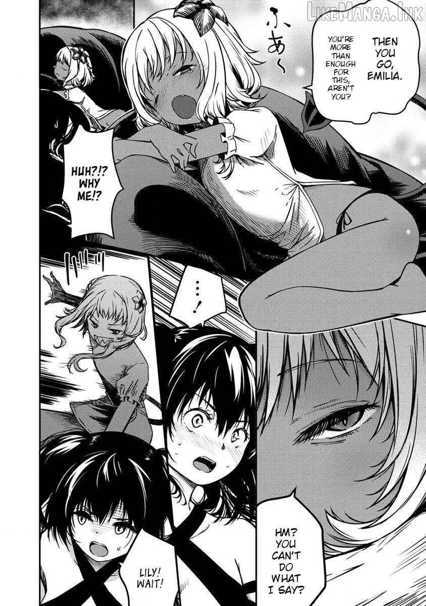 Monster Onna Kanbu wa Osanaki Yuusha wo Dekiaisuru Chapter 1 page 5 - 