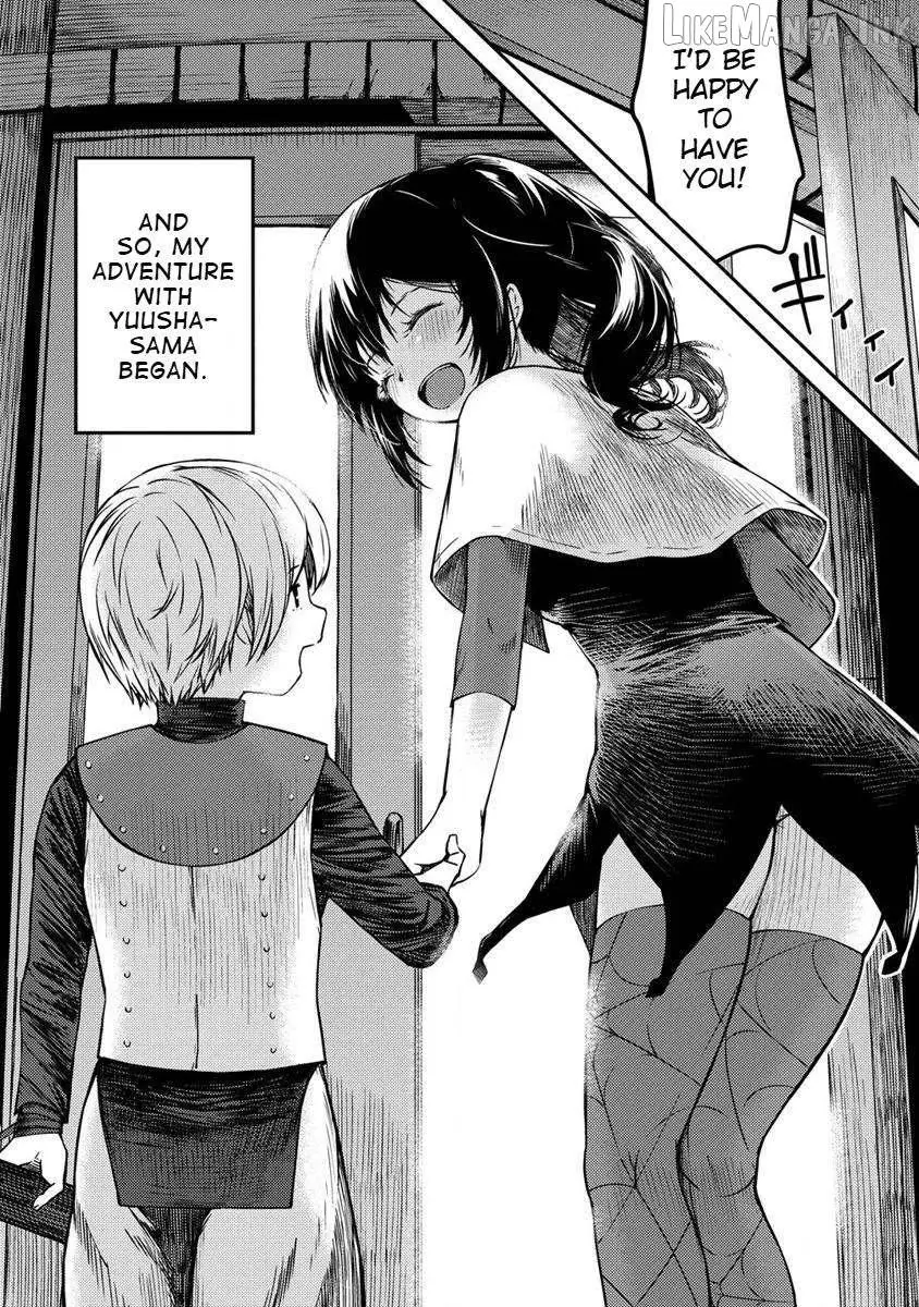 Monster Onna Kanbu wa Osanaki Yuusha wo Dekiaisuru Chapter 1 page 44 - 