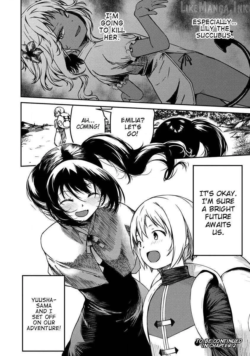 Monster Onna Kanbu wa Osanaki Yuusha wo Dekiaisuru Chapter 1 page 46 - 