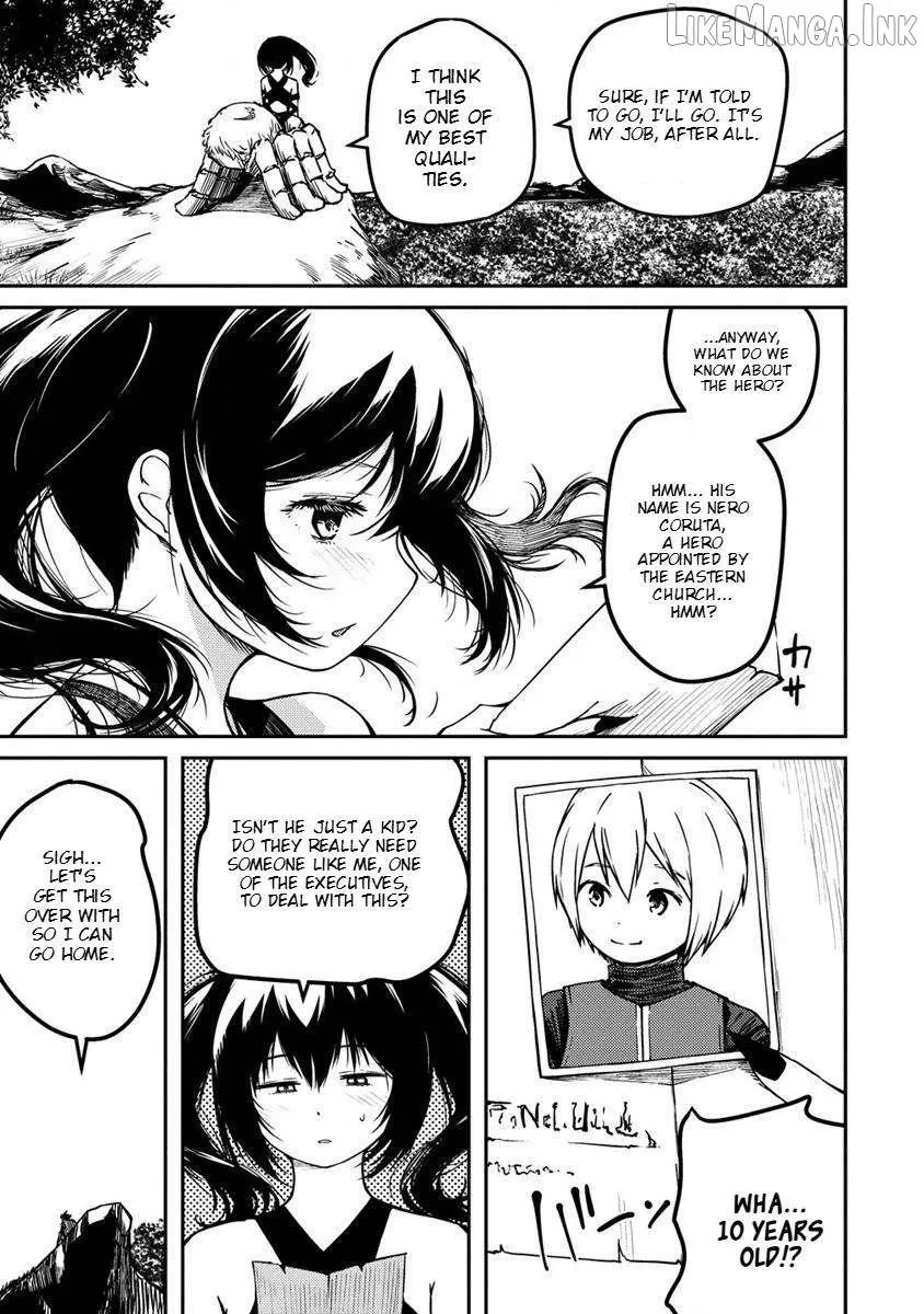 Monster Onna Kanbu wa Osanaki Yuusha wo Dekiaisuru Chapter 1 page 9 - 