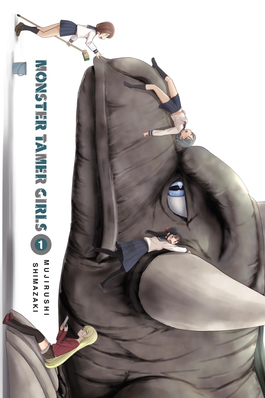 Monster Tamer Girls Chapter 1 page 2 - 
