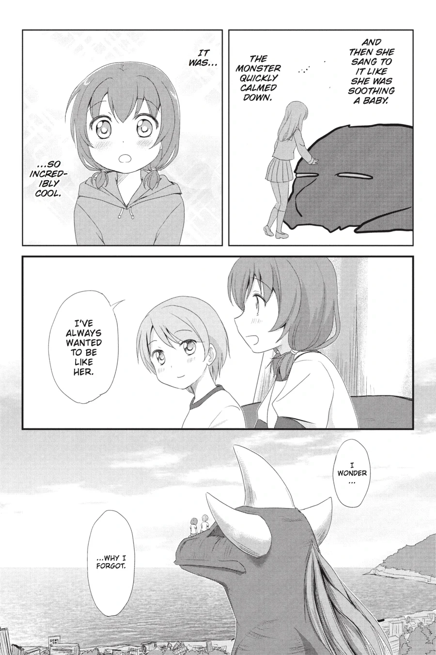 Monster Tamer Girls Chapter 1 page 22 - 