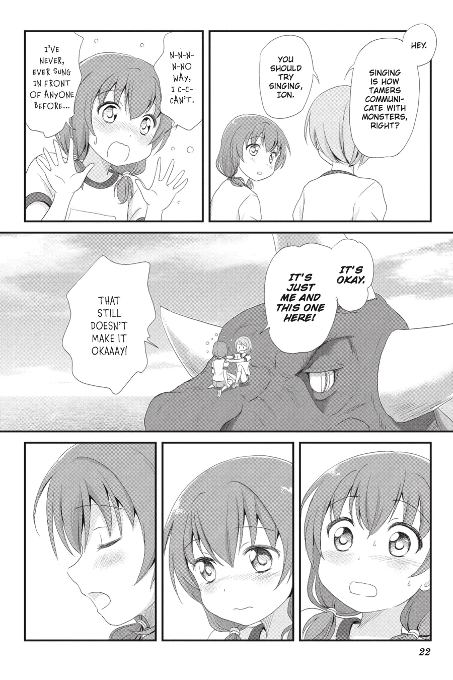 Monster Tamer Girls Chapter 1 page 23 - 