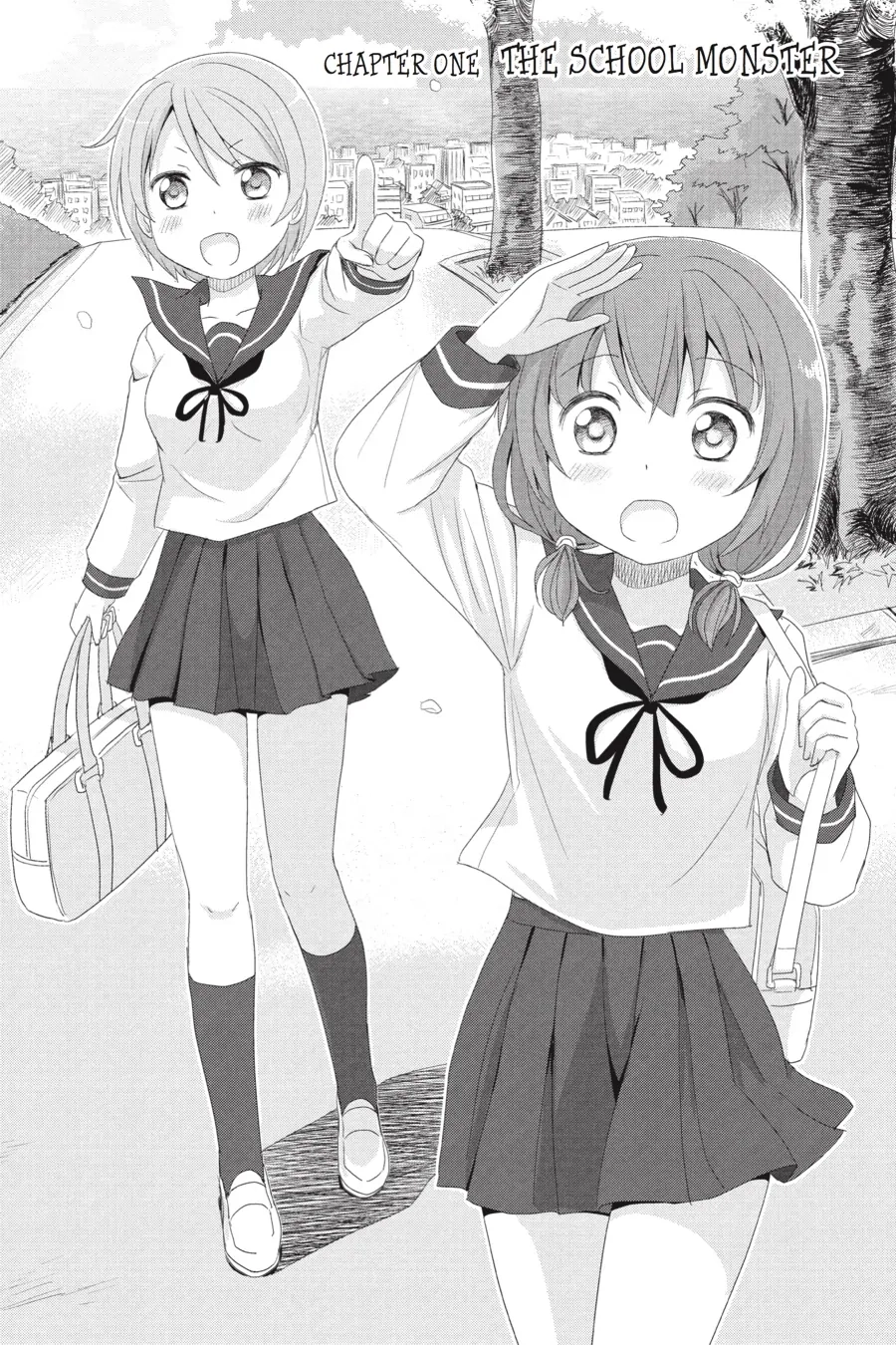 Monster Tamer Girls Chapter 1 page 5 - 