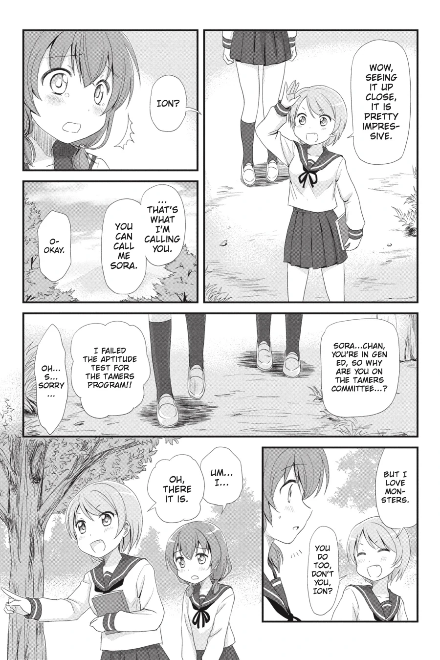 Monster Tamer Girls Chapter 1 page 10 - 