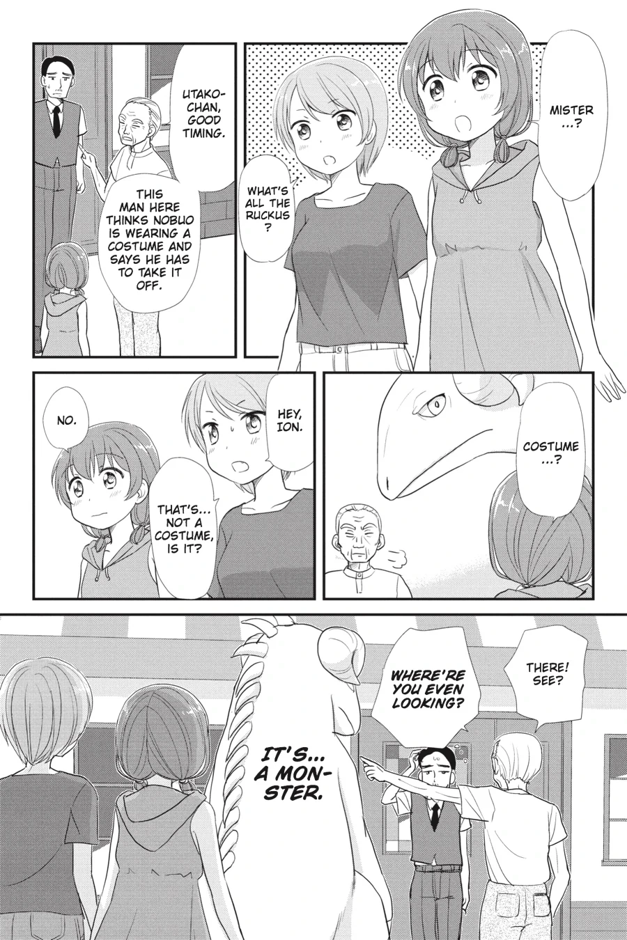 Monster Tamer Girls Chapter 10 page 11 - 