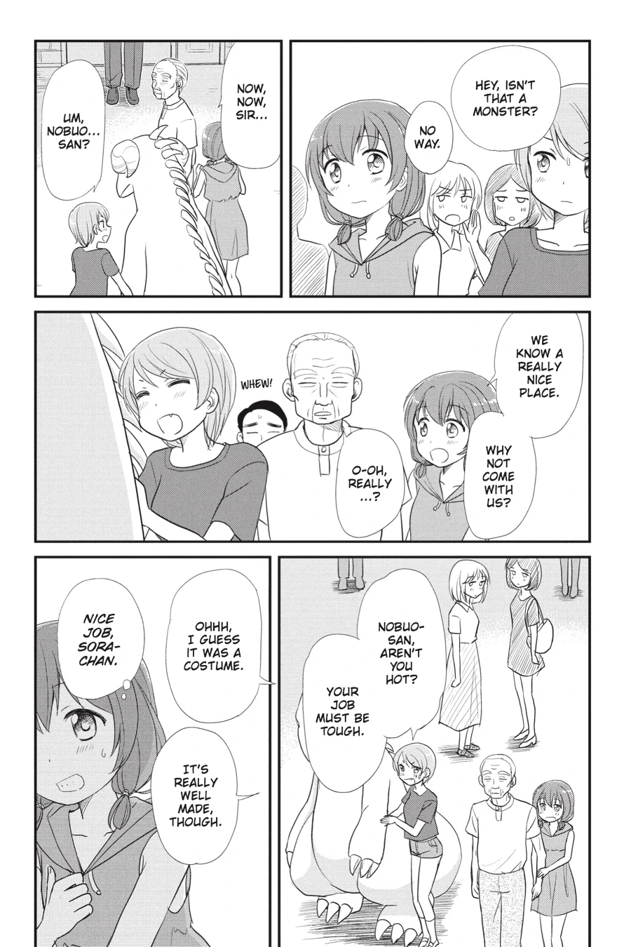 Monster Tamer Girls Chapter 10 page 12 - 