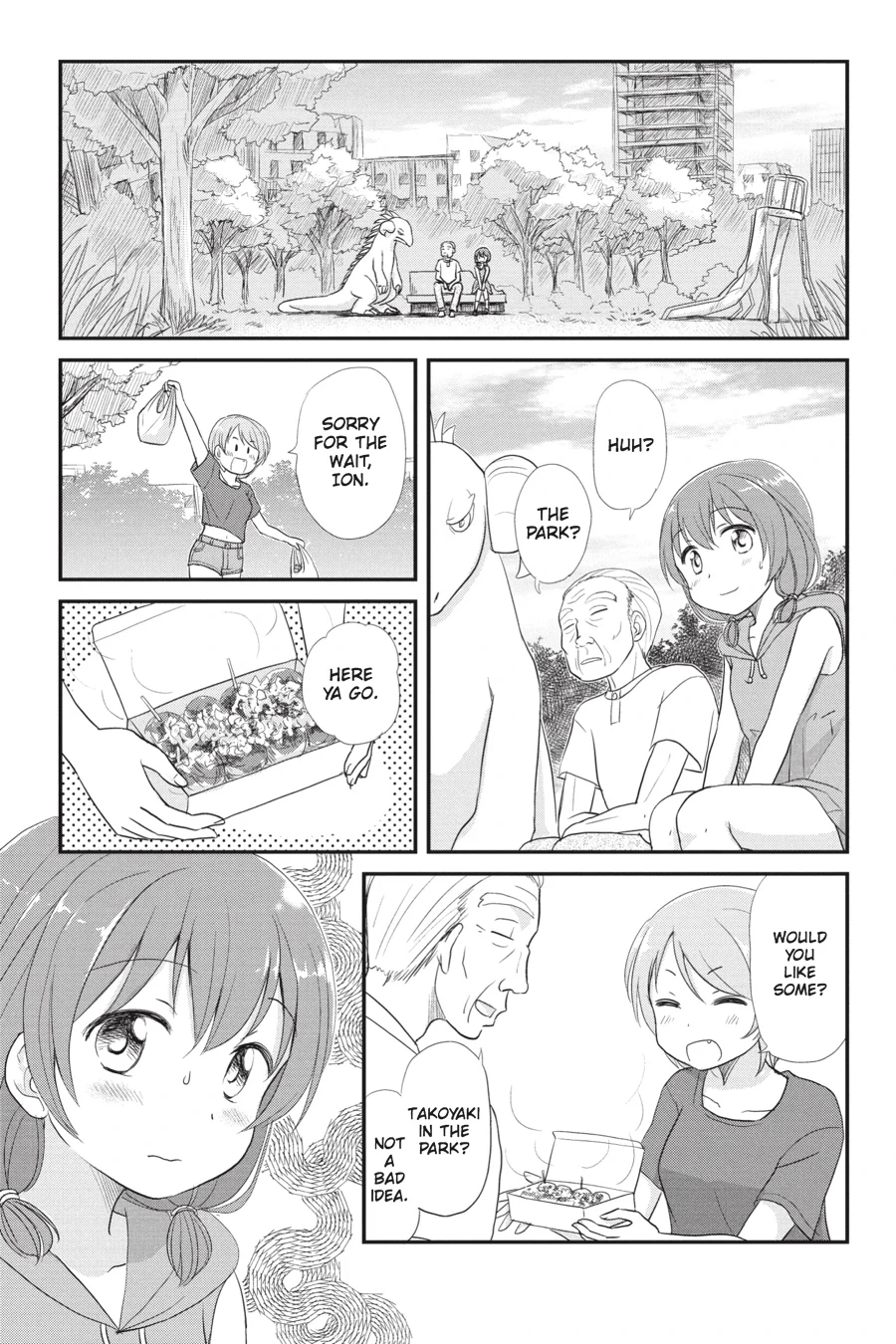 Monster Tamer Girls Chapter 10 page 13 - 