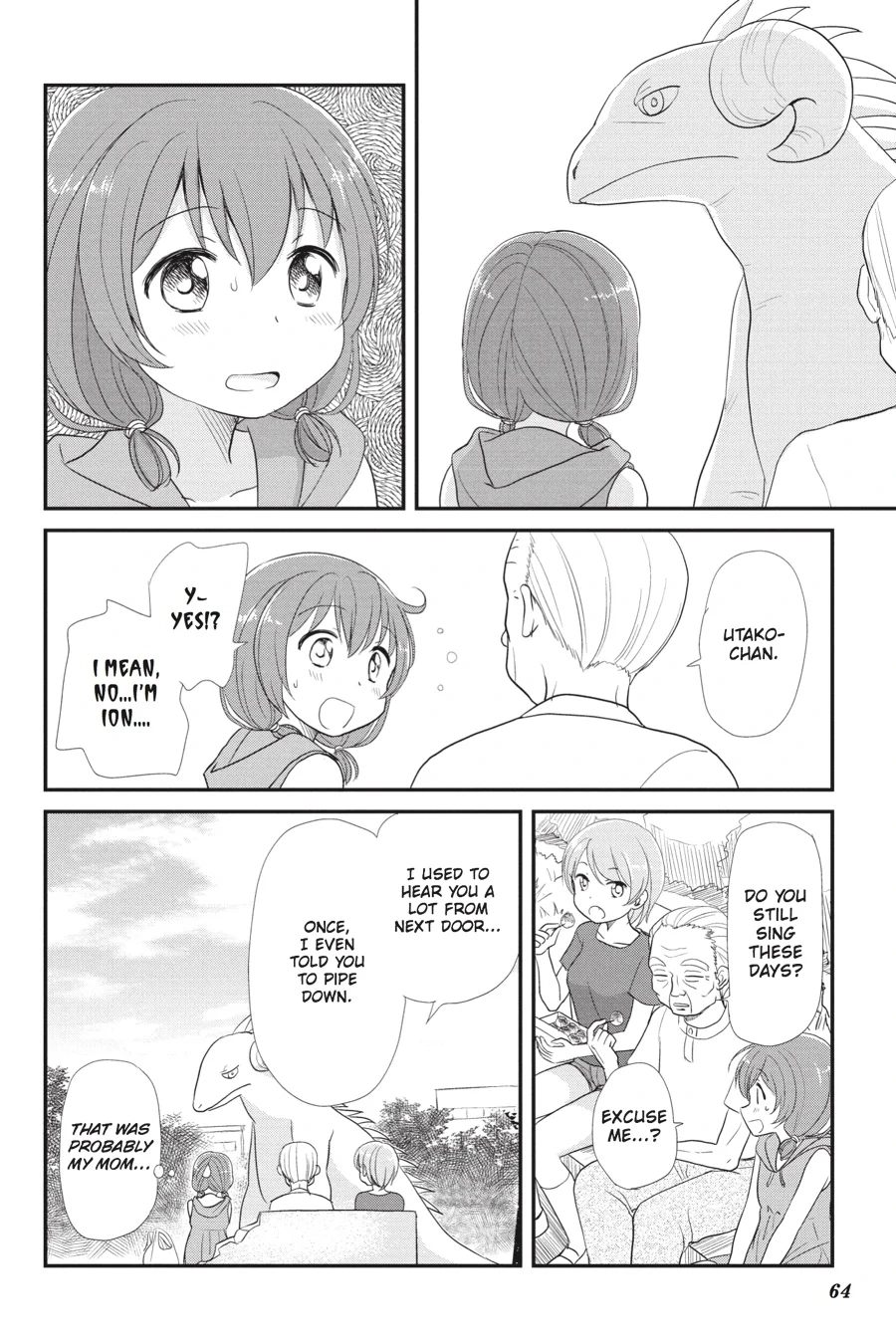 Monster Tamer Girls Chapter 10 page 14 - 