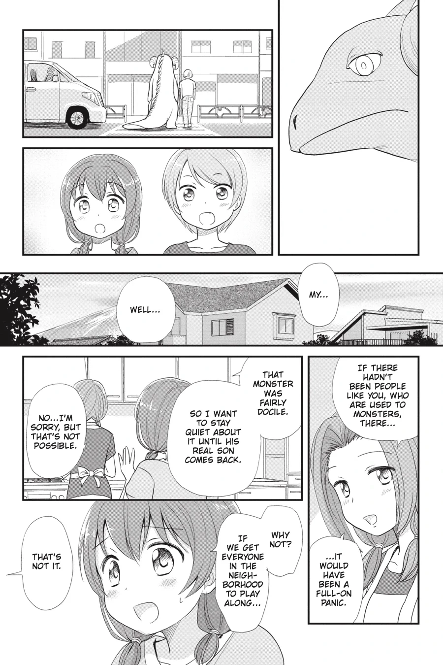 Monster Tamer Girls Chapter 10 page 17 - 