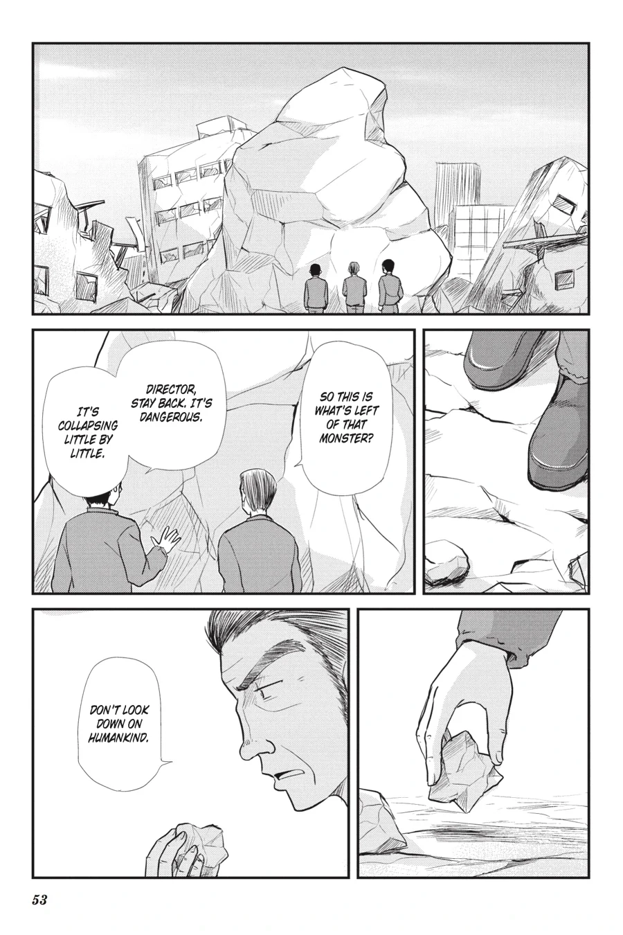 Monster Tamer Girls Chapter 10 page 3 - 