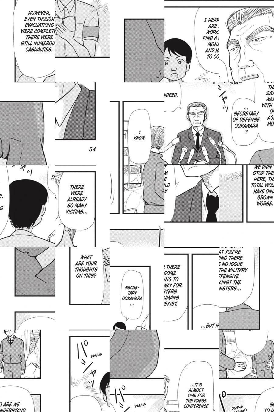 Monster Tamer Girls Chapter 10 page 4 - 