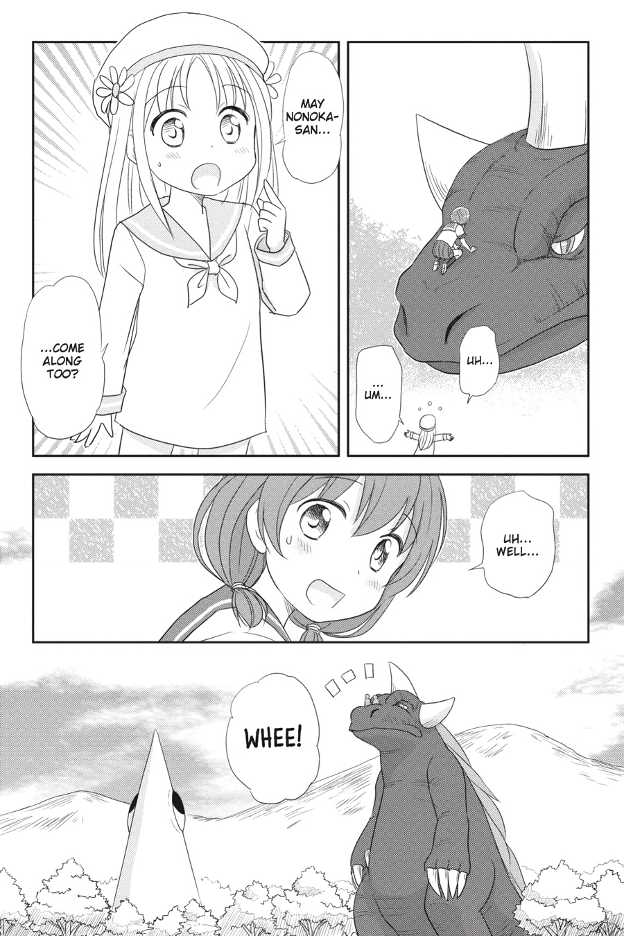 Monster Tamer Girls Chapter 11 page 13 - 