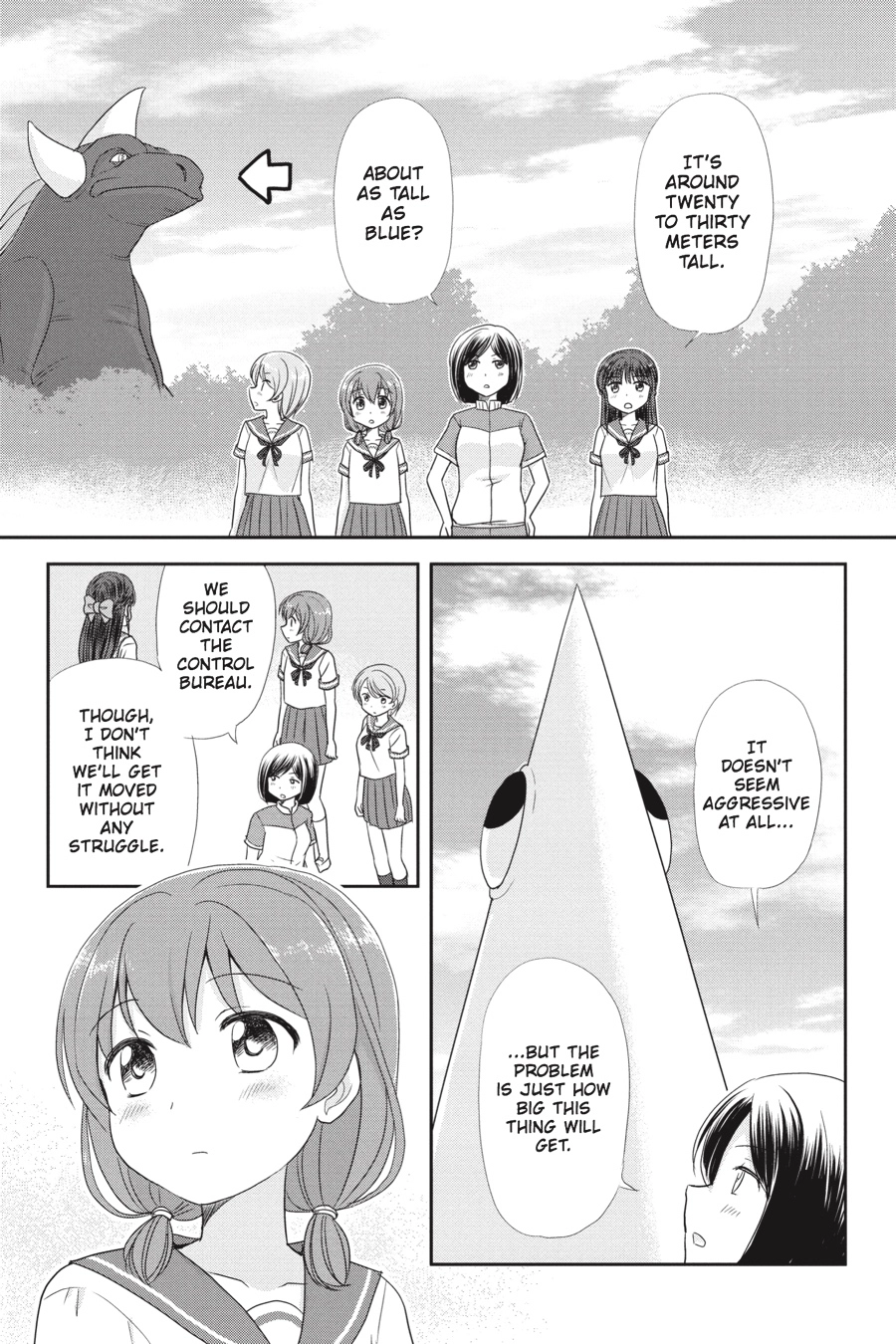 Monster Tamer Girls Chapter 11 page 3 - 