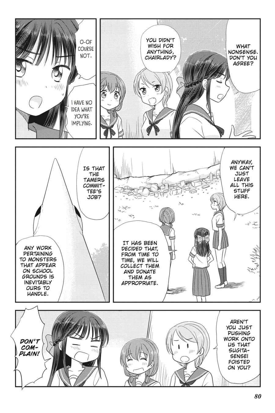Monster Tamer Girls Chapter 11 page 6 - 