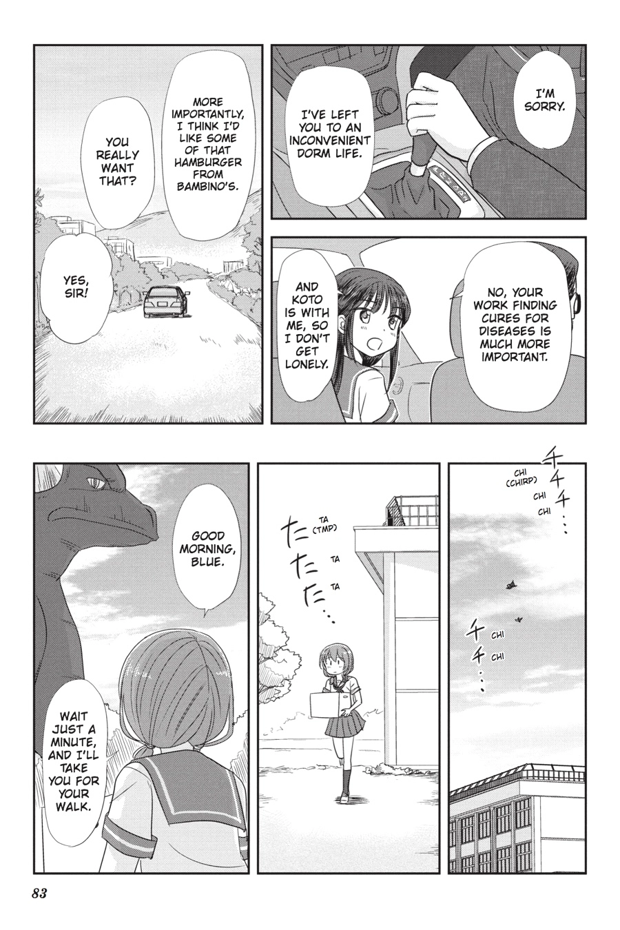 Monster Tamer Girls Chapter 11 page 9 - 