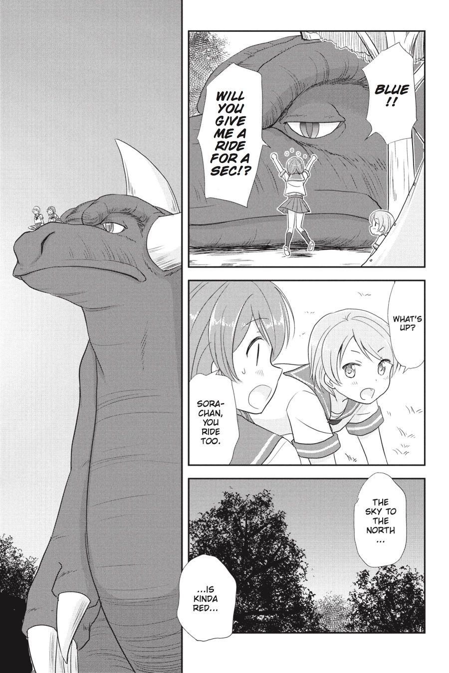 Monster Tamer Girls Chapter 12 page 27 - 