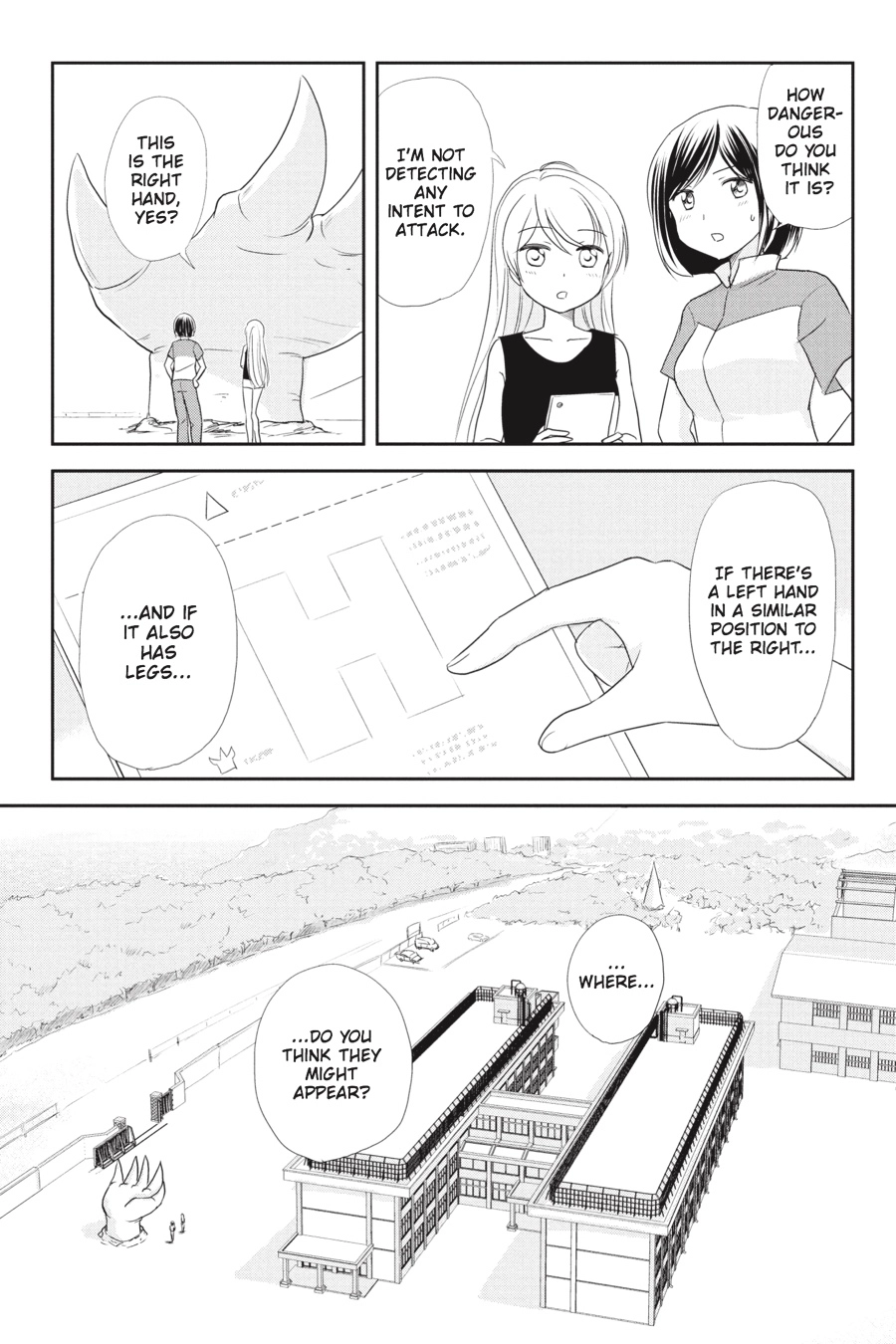 Monster Tamer Girls Chapter 12 page 6 - 