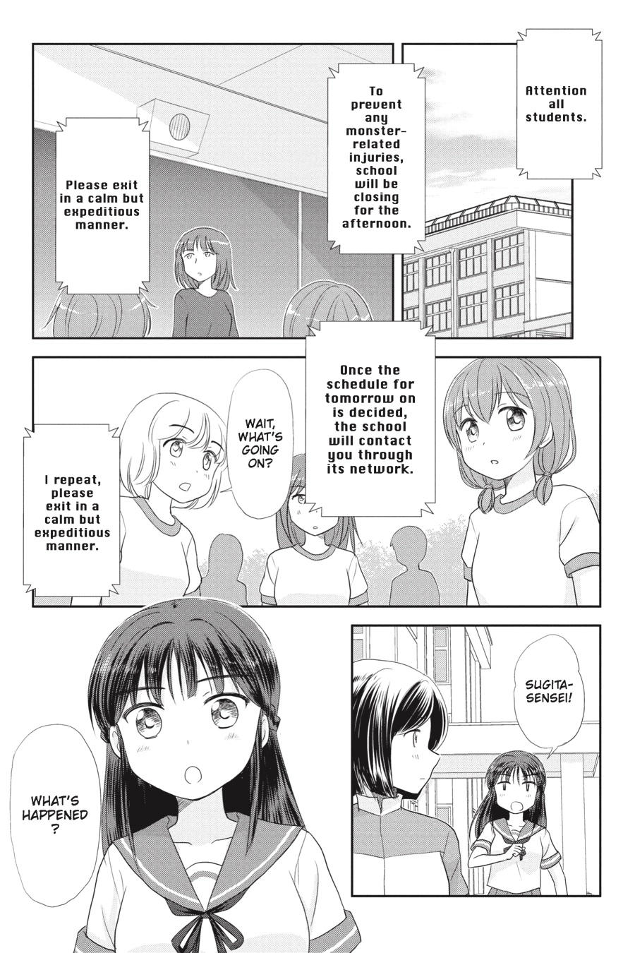 Monster Tamer Girls Chapter 12 page 7 - 