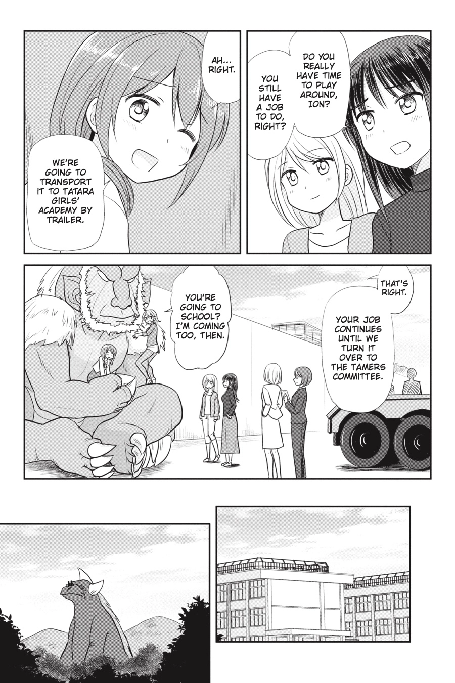 Monster Tamer Girls Chapter 13.5 page 11 - 