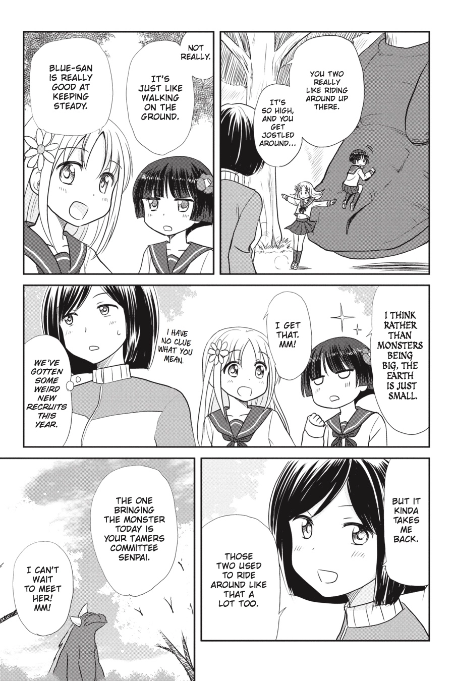 Monster Tamer Girls Chapter 13.5 page 13 - 