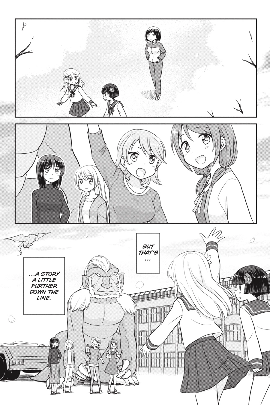 Monster Tamer Girls Chapter 13.5 page 14 - 