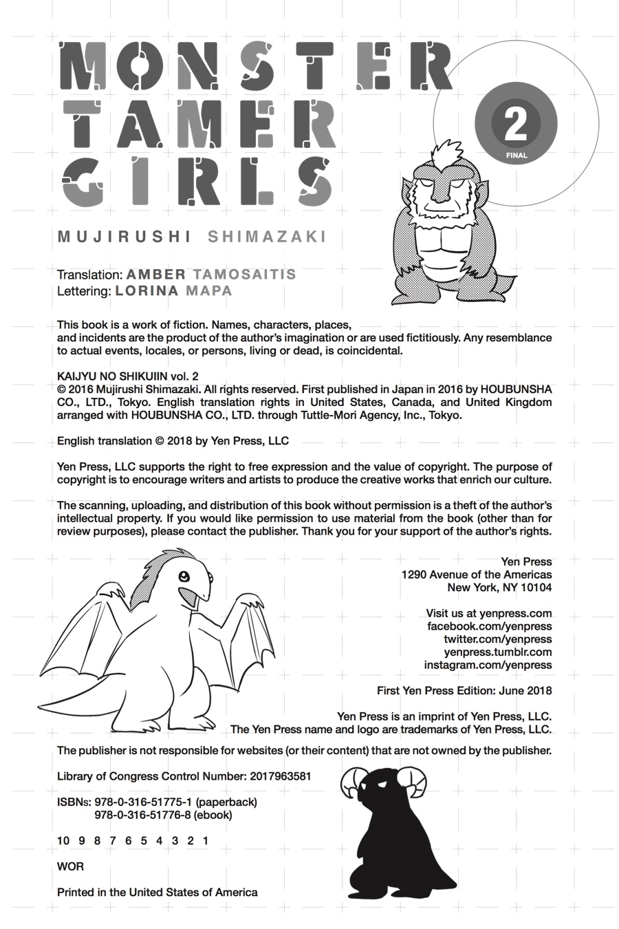 Monster Tamer Girls Chapter 13.5 page 18 - 