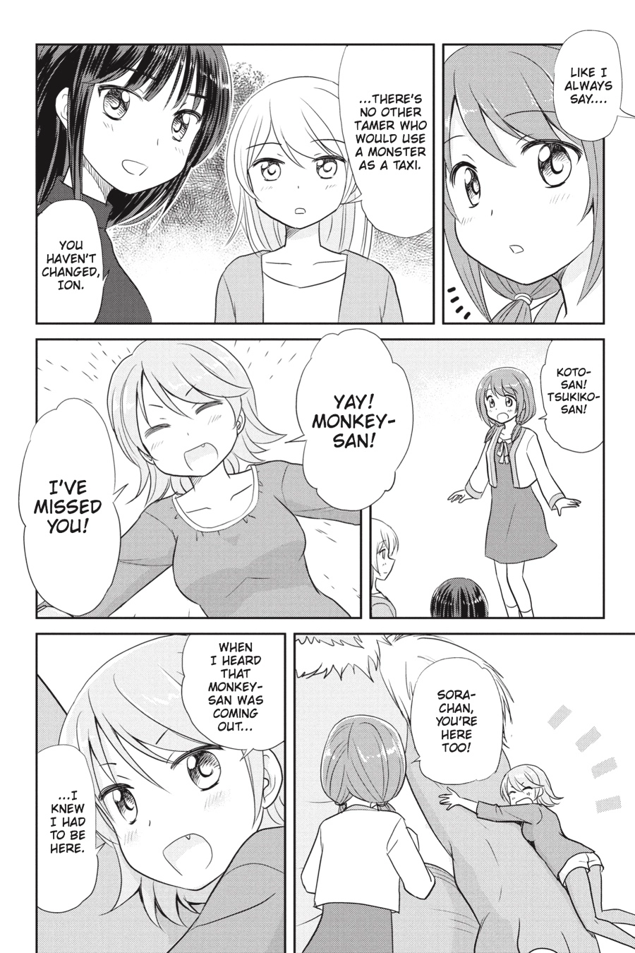 Monster Tamer Girls Chapter 13.5 page 6 - 
