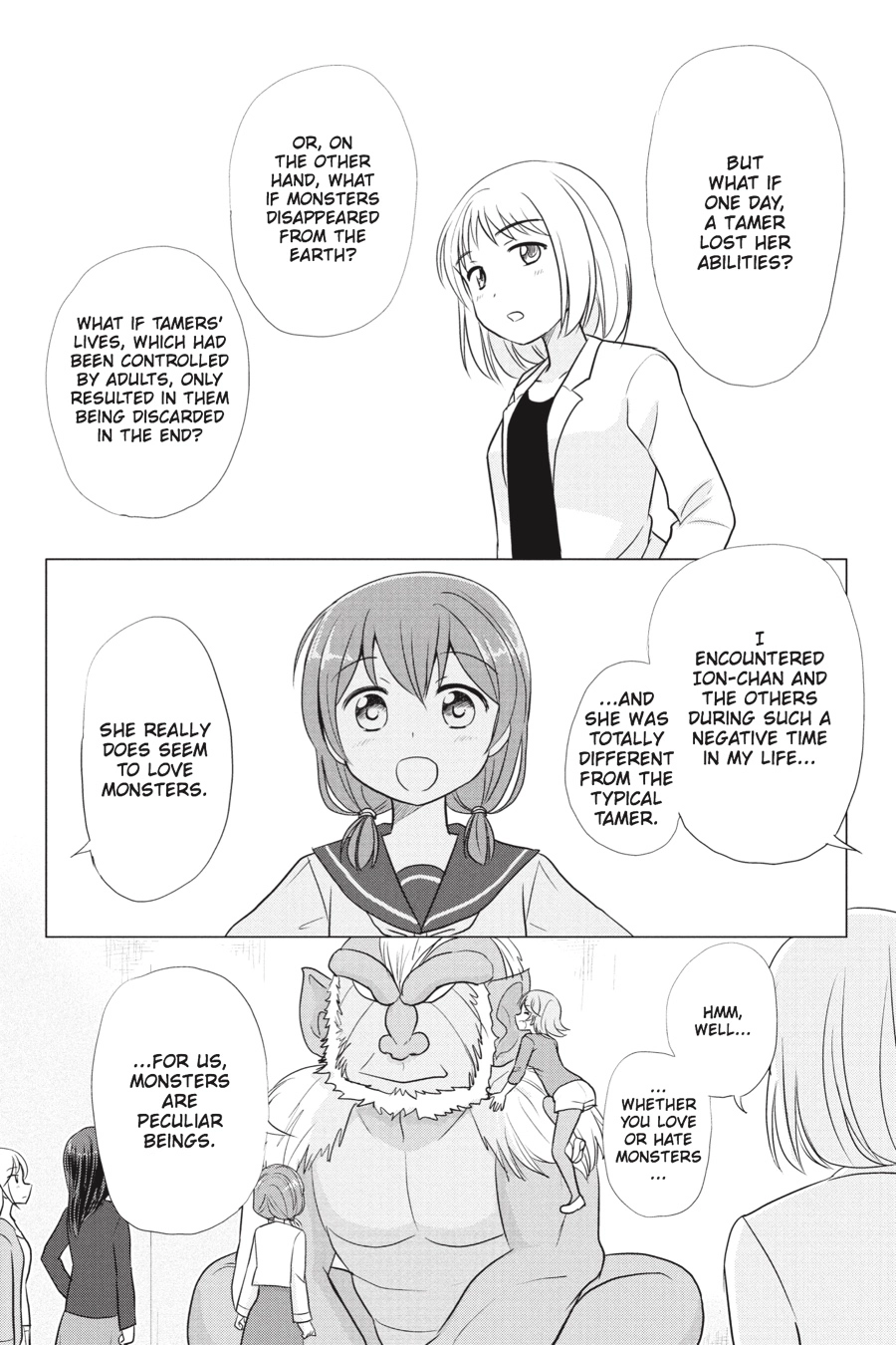 Monster Tamer Girls Chapter 13.5 page 9 - 