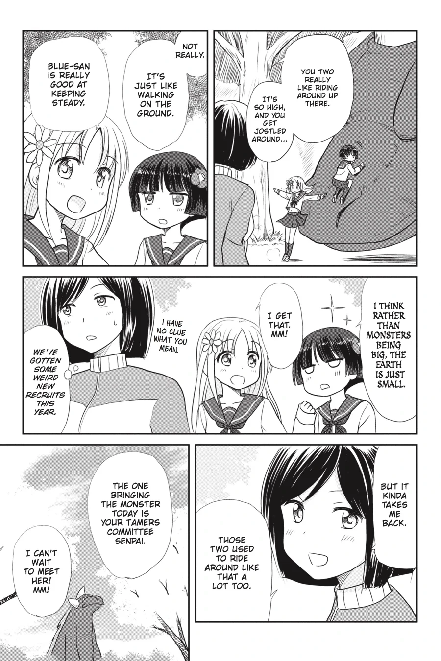 Monster Tamer Girls Chapter 13.6 page 11 - 