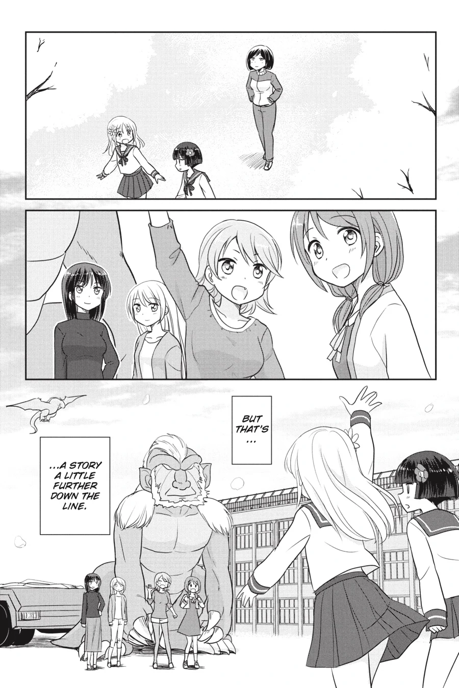 Monster Tamer Girls Chapter 13.6 page 12 - 