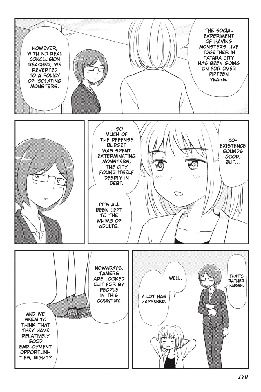 Monster Tamer Girls Chapter 13.6 page 6 - 