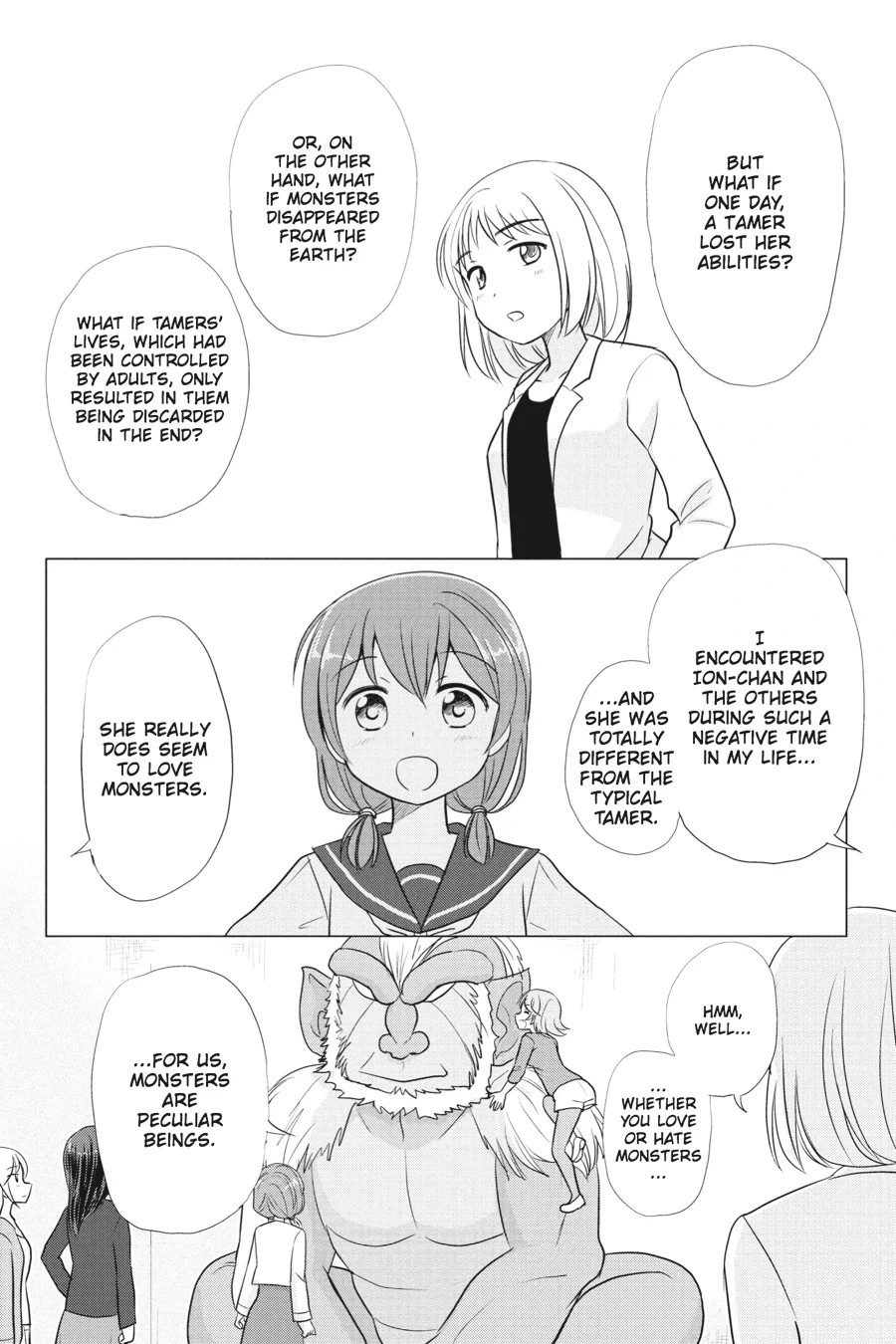 Monster Tamer Girls Chapter 13.6 page 7 - 