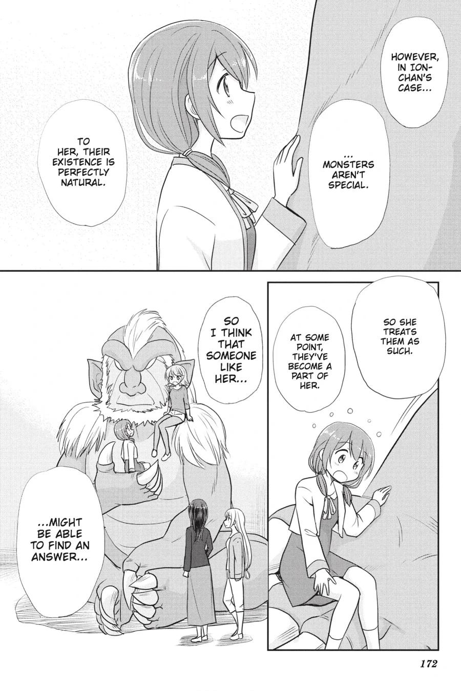 Monster Tamer Girls Chapter 13.6 page 8 - 