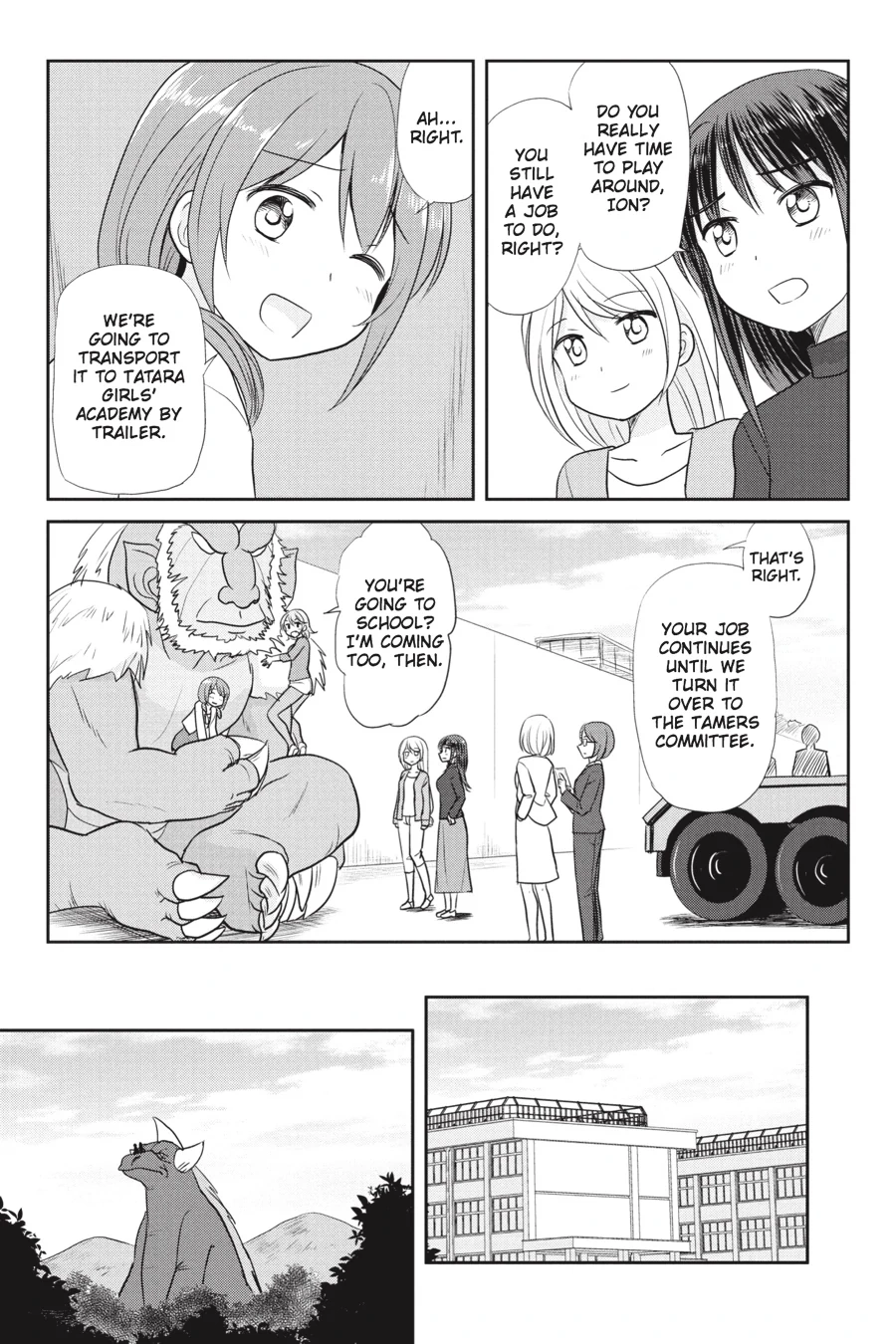 Monster Tamer Girls Chapter 13.6 page 9 - 