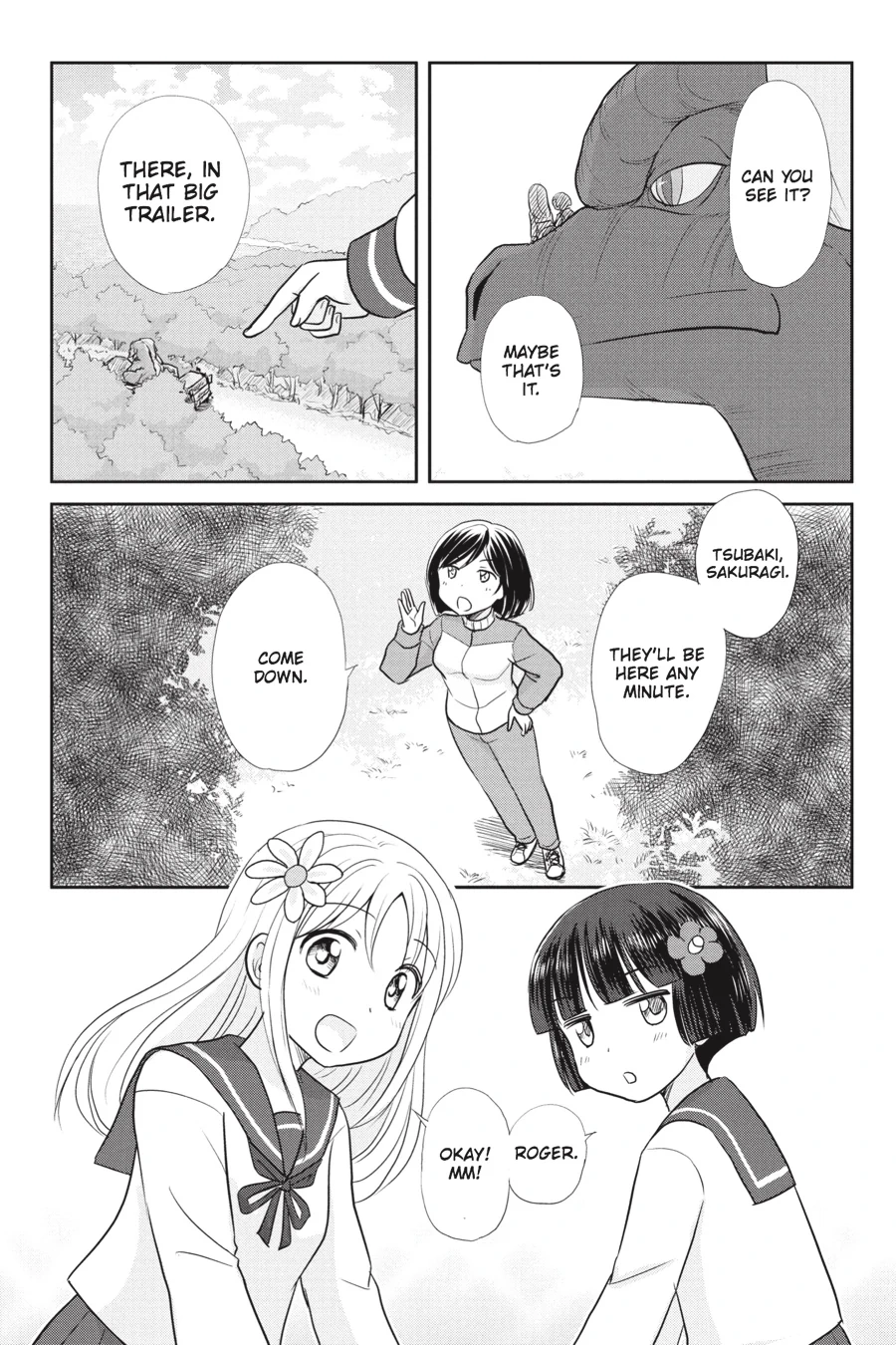 Monster Tamer Girls Chapter 13.6 page 10 - 