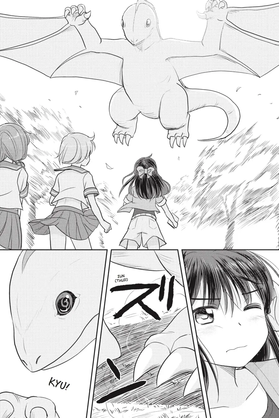 Monster Tamer Girls Chapter 13 page 17 - 