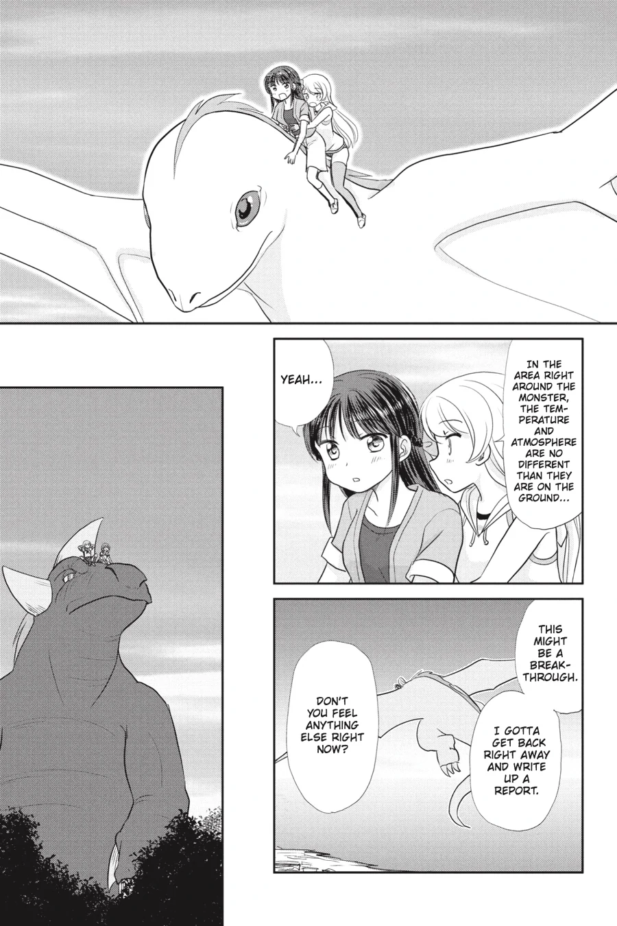 Monster Tamer Girls Chapter 13 page 27 - 