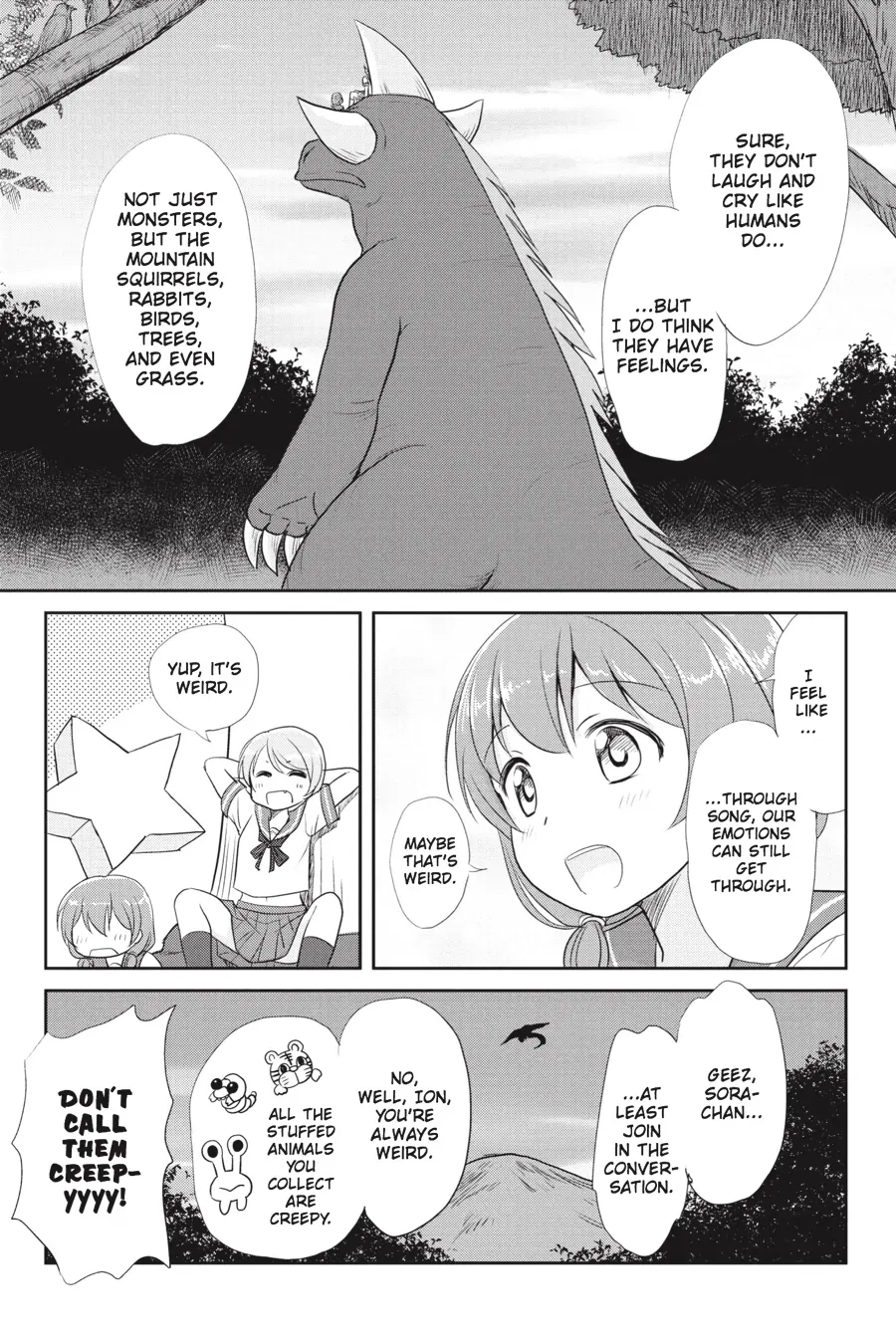 Monster Tamer Girls Chapter 13 page 29 - 