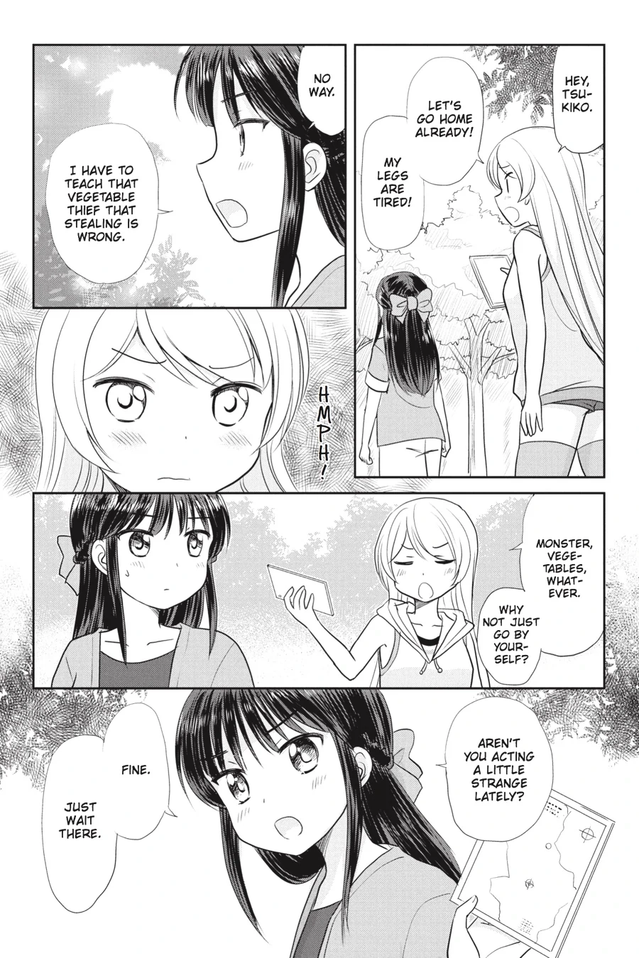 Monster Tamer Girls Chapter 13 page 5 - 