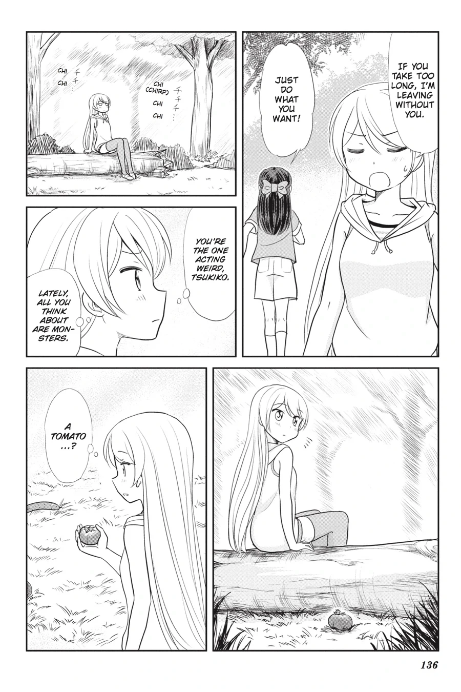 Monster Tamer Girls Chapter 13 page 6 - 