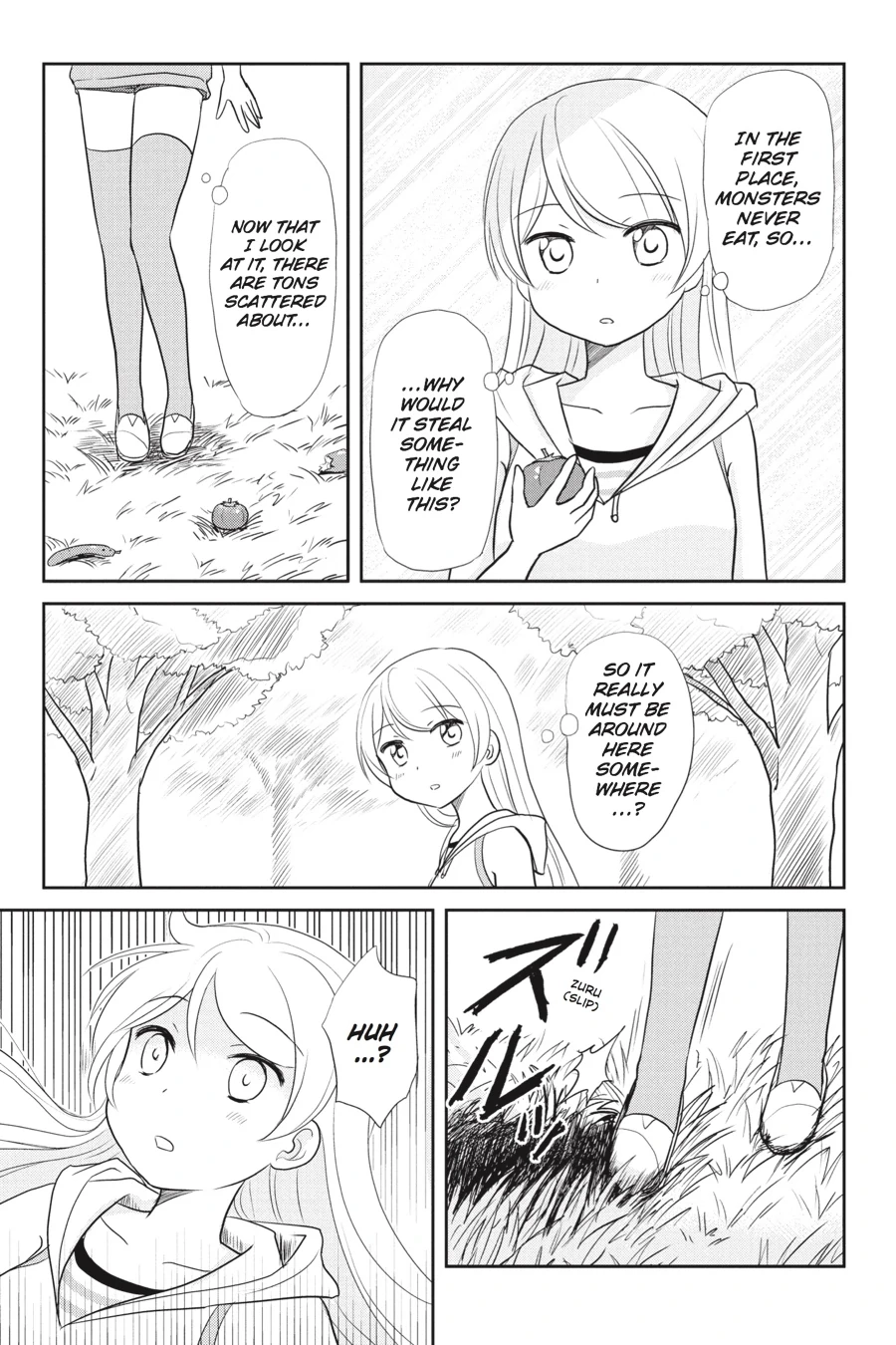 Monster Tamer Girls Chapter 13 page 7 - 