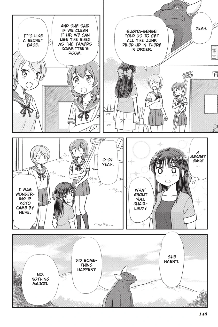 Monster Tamer Girls Chapter 13 page 10 - 
