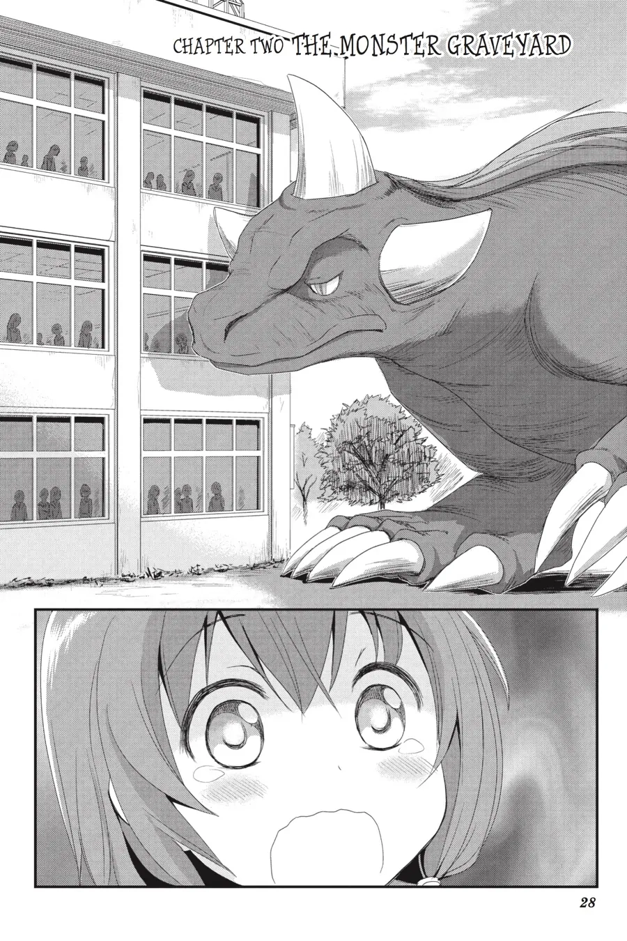 Monster Tamer Girls Chapter 2 page 2 - 