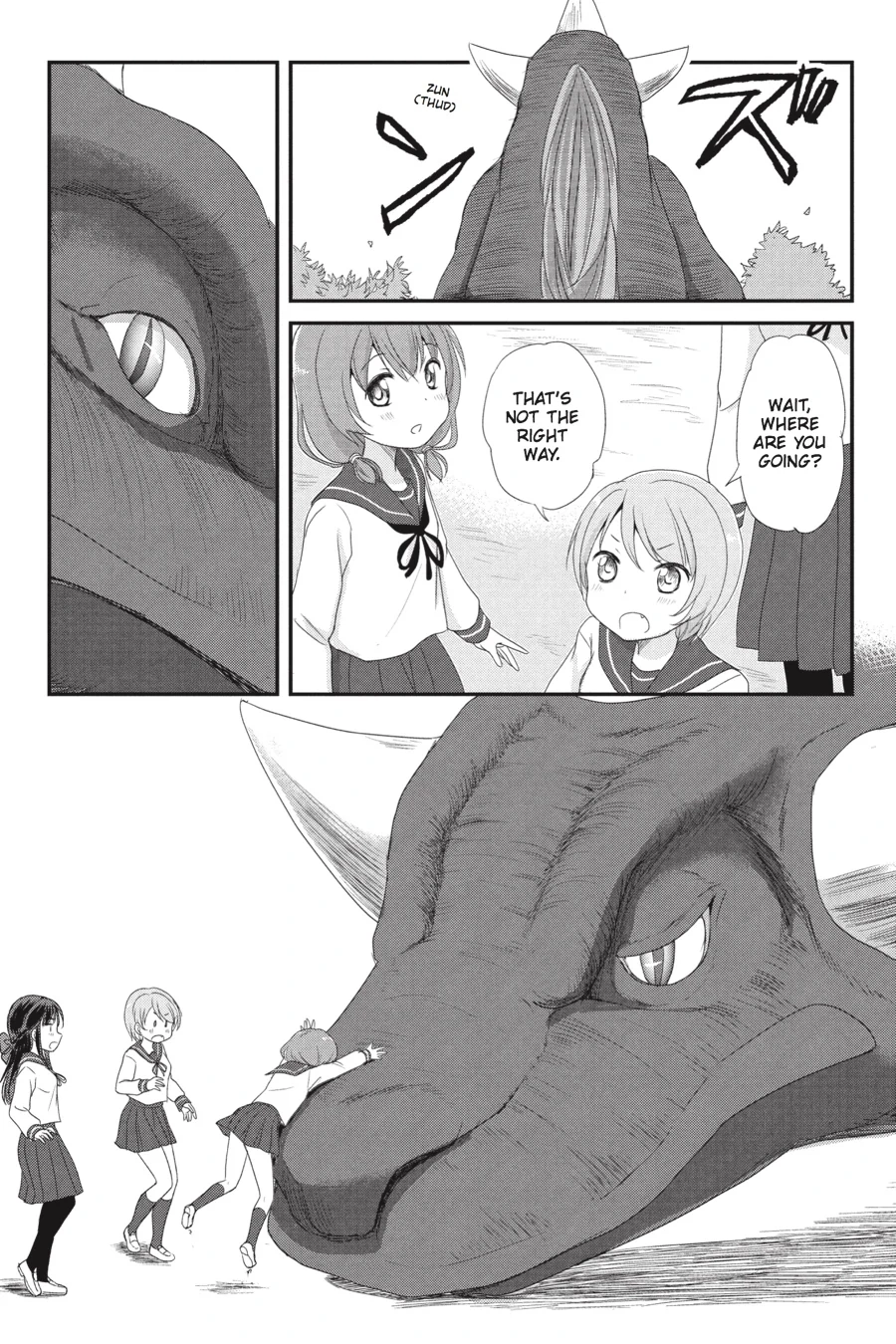 Monster Tamer Girls Chapter 2 page 11 - 