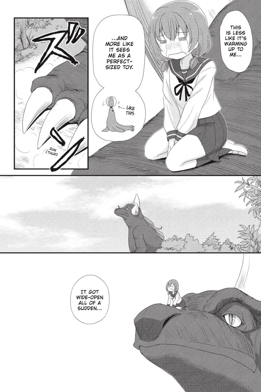 Monster Tamer Girls Chapter 2 page 14 - 