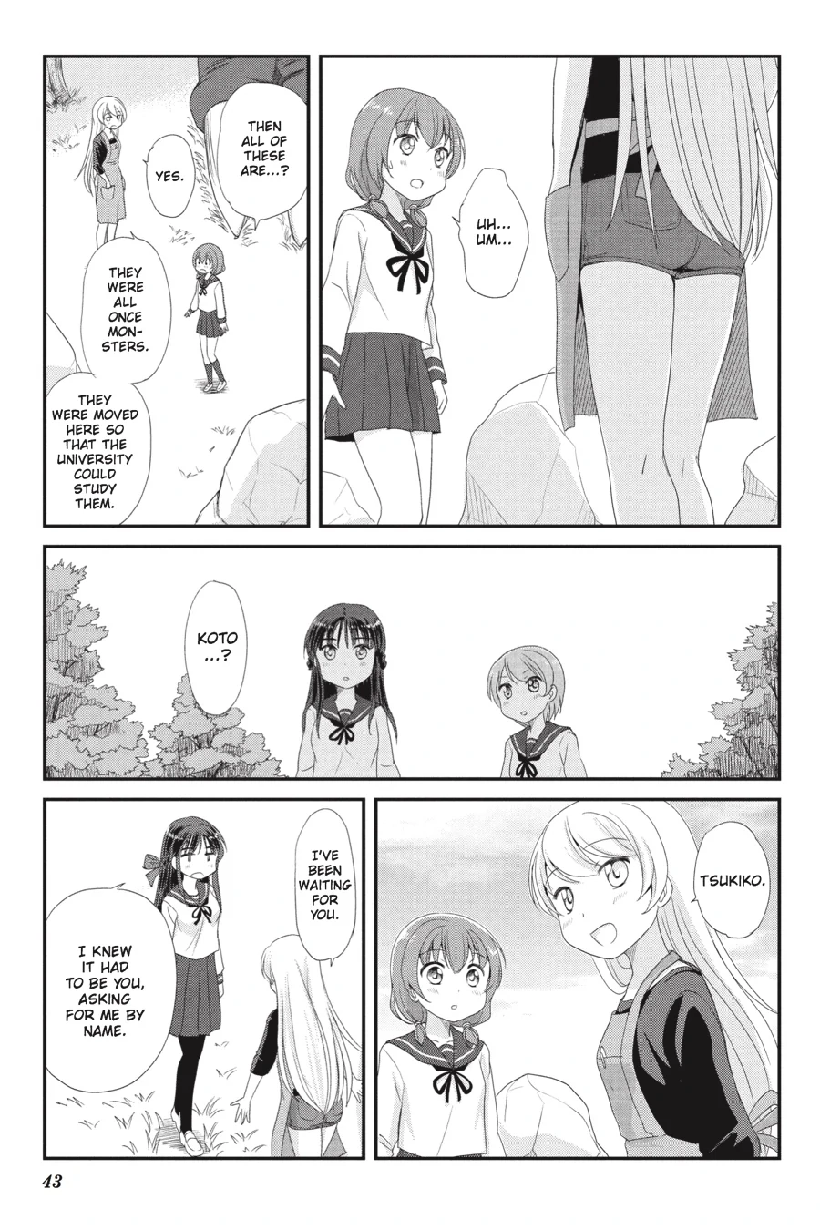 Monster Tamer Girls Chapter 2 page 17 - 