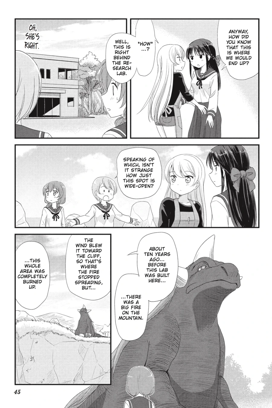 Monster Tamer Girls Chapter 2 page 19 - 