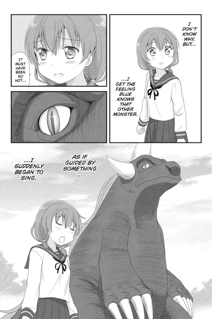 Monster Tamer Girls Chapter 2 page 21 - 