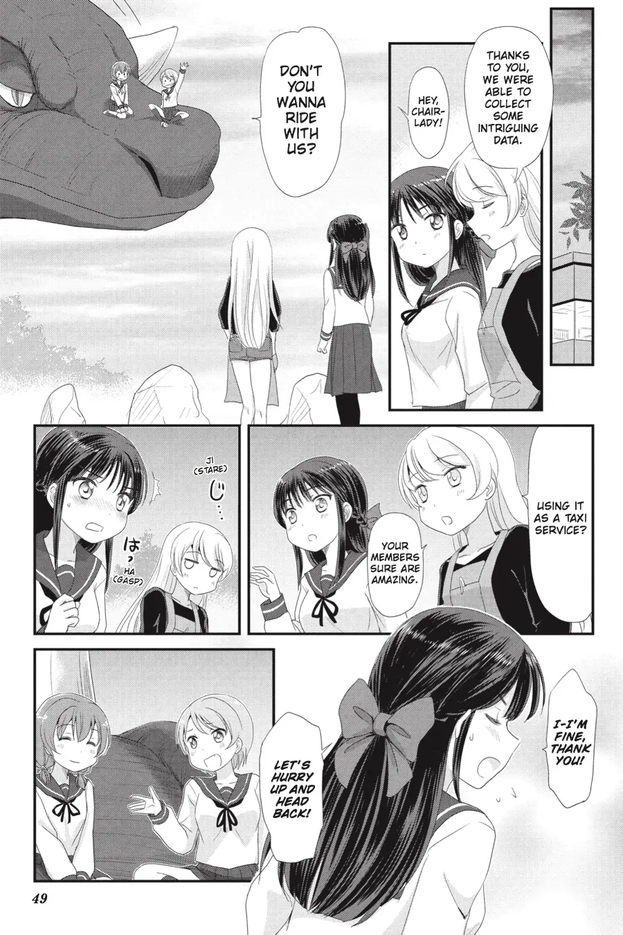 Monster Tamer Girls Chapter 2 page 23 - 